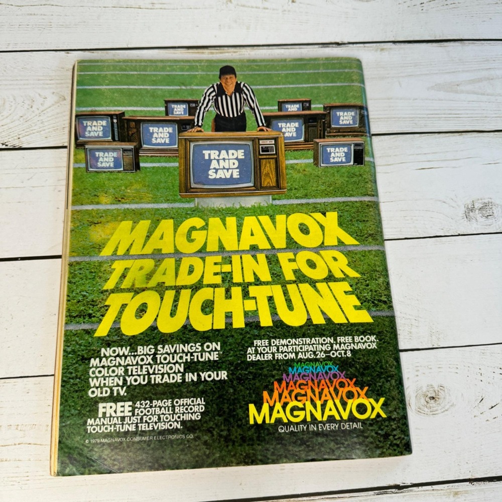 Vintage 1979 Purdue Football Programs  Wisconsin & Roses Are Black Covers - Picture 3 of 10